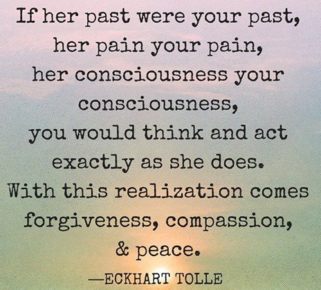 intmf's tweet image. If her past were your past, if her pain were your pain! With this realisation comes forgiveness, compassion &amp;amp; peace