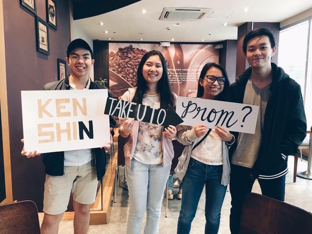 ZionProm2016's tweet photo. Asking him was a great idea,
Congratulations to Kenshin and Sophia!
🌸👫

@sophiaaaleee https://t.co/oVJ4FKqAKq