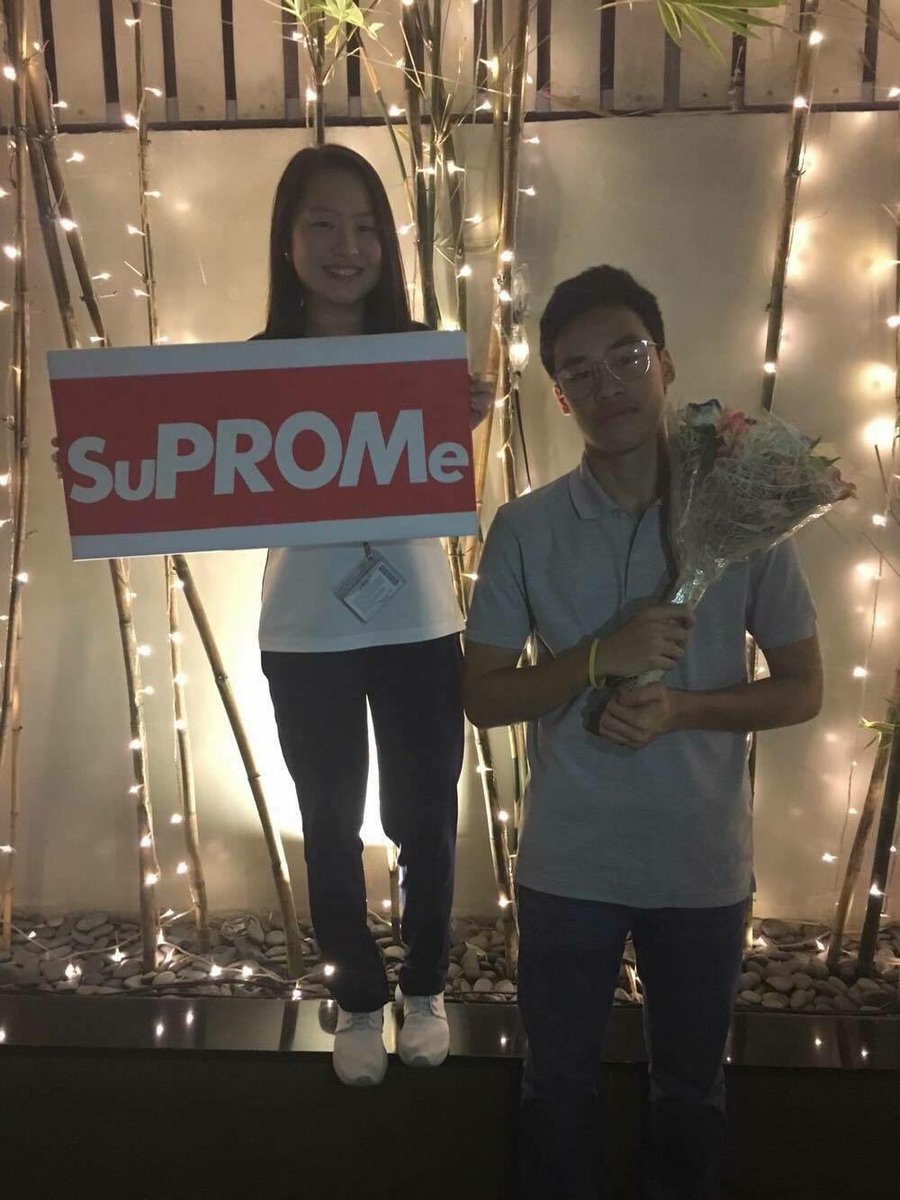 ZionProm2016's tweet photo. It can't get any better than this,
Congratulations to Ali and Bernice! 
👫🌸

@_bernicety https://t.co/E1u4n9HOXn