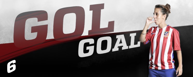 AtletiFemenino's tweet photo. 92' | 3-1 | GOOOOOOOOOOOL GOOOOOOOOL GOOOOOOOOOL de @nago_c6. #AúpaFéminas #PrimeraDivisiónFemenina https://t.co/YxNtWVV4WW