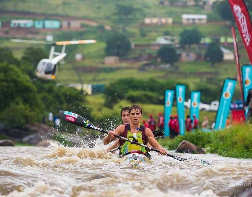 andyhousty's tweet image. Stoked with a brilliant 2016 Dusi with @Alahou1398 .Couldn't have happened without the help of @USN_Purefit #seed'co
