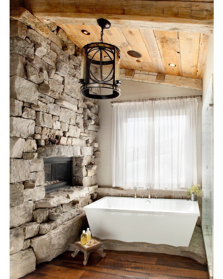 EMilioMils's tweet photo. "Master Bathroom by Peace Design

#peacedesign #gibeonphotography #atlanta #rustic #bathro… https://t.co/w3KCMcPAdw https://t.co/wQdpGjHlfL