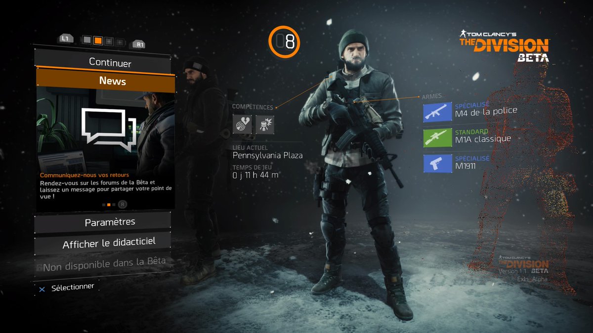ExInOfficiel's tweet image. C'est peut être le chaos,mais on reste fashion @thedivisionfr #PS4share