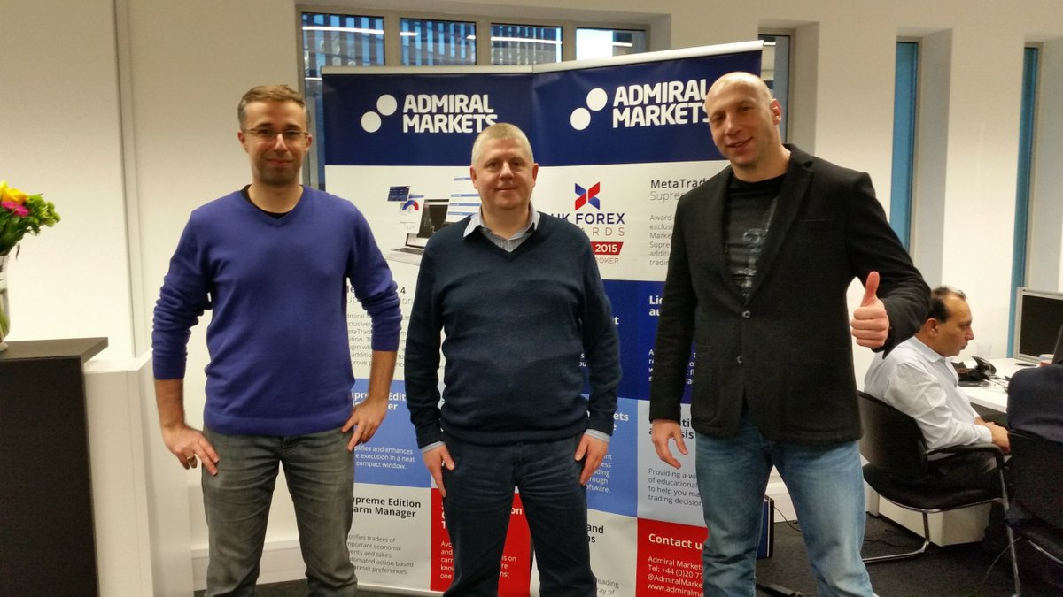 TarantulaFX's tweet photo. #forexshow UK Expo @DSindenAMUK @ChrisSvorcik @earnmoreeasy @PhillipKonchar @AdmiralMarkets #forex #fx https://t.co/JTQR9G1teQ