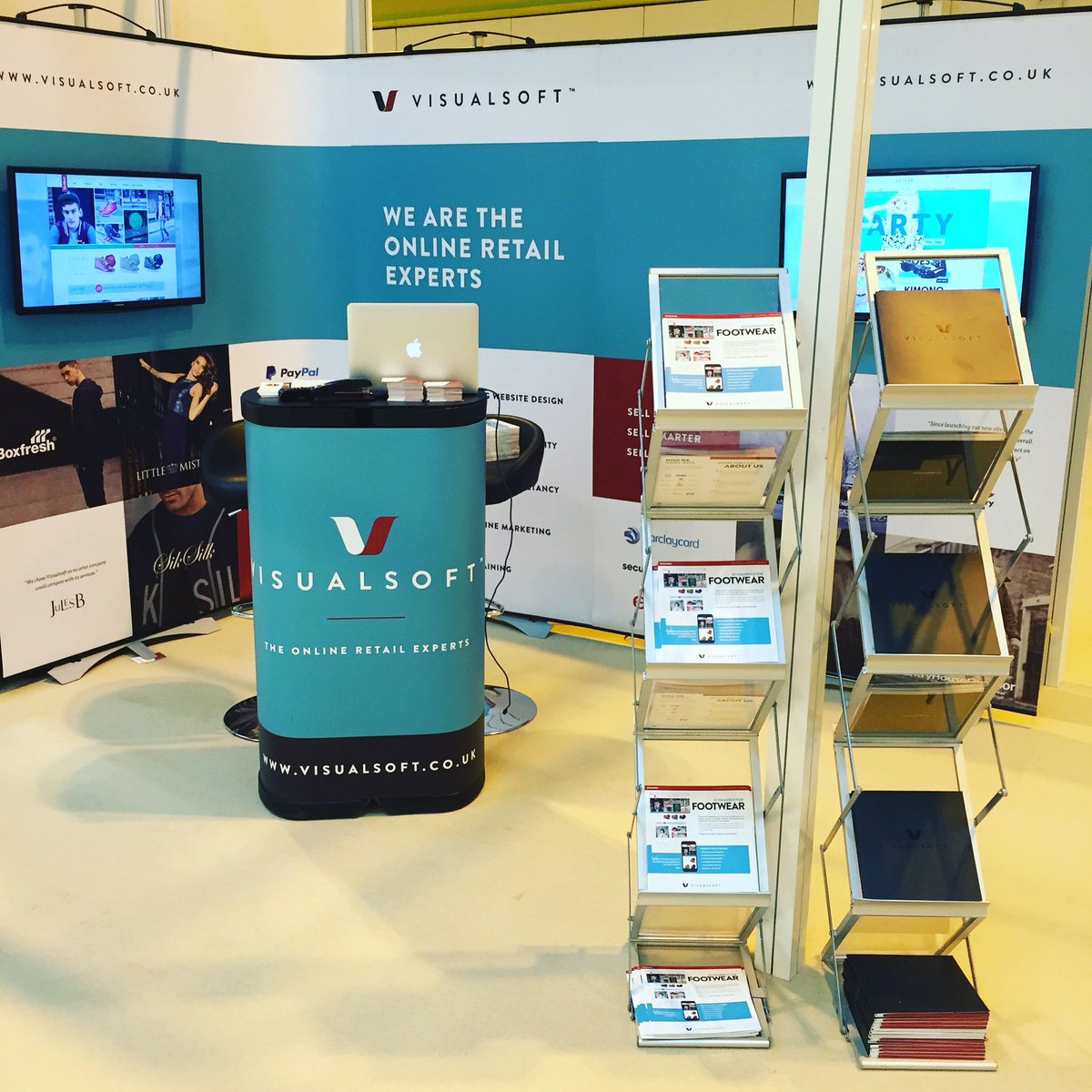 martinwalker100's tweet image. Visiting @ModaExhibitions today we&apos;re based at stand E61 In Hall 17 #moda #fashion #visualsoft