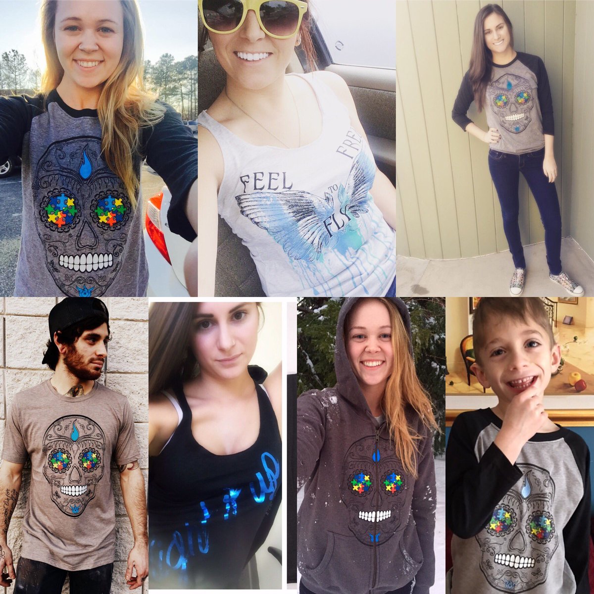 alangeber's tweet image. Check out the new line of clothing at aidaninspired.com help support a great cause