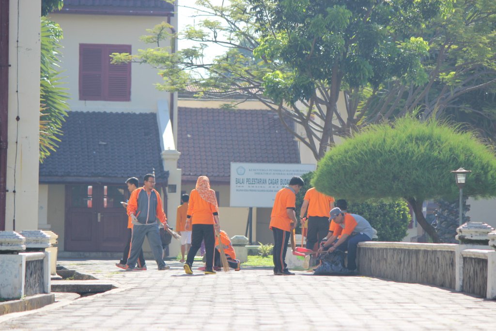 ilmanastro's tweet photo. Benteng Port Rotterdam #PosIndonesiaBergerak #Reg10 #Makassar #latepost @PosIndonesia @MakassarCity https://t.co/u9dJizdn3o