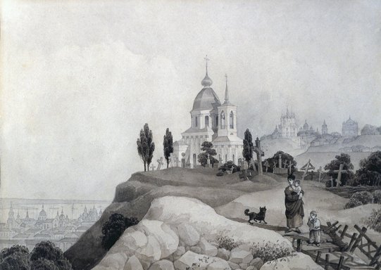 ShevchenkoMusej's tweet image. Шляхами Тараса Шевченка. Київ середини ХІХ століття в малюнках приятеля поета – Михайла Сажина. Фонди НМТШ