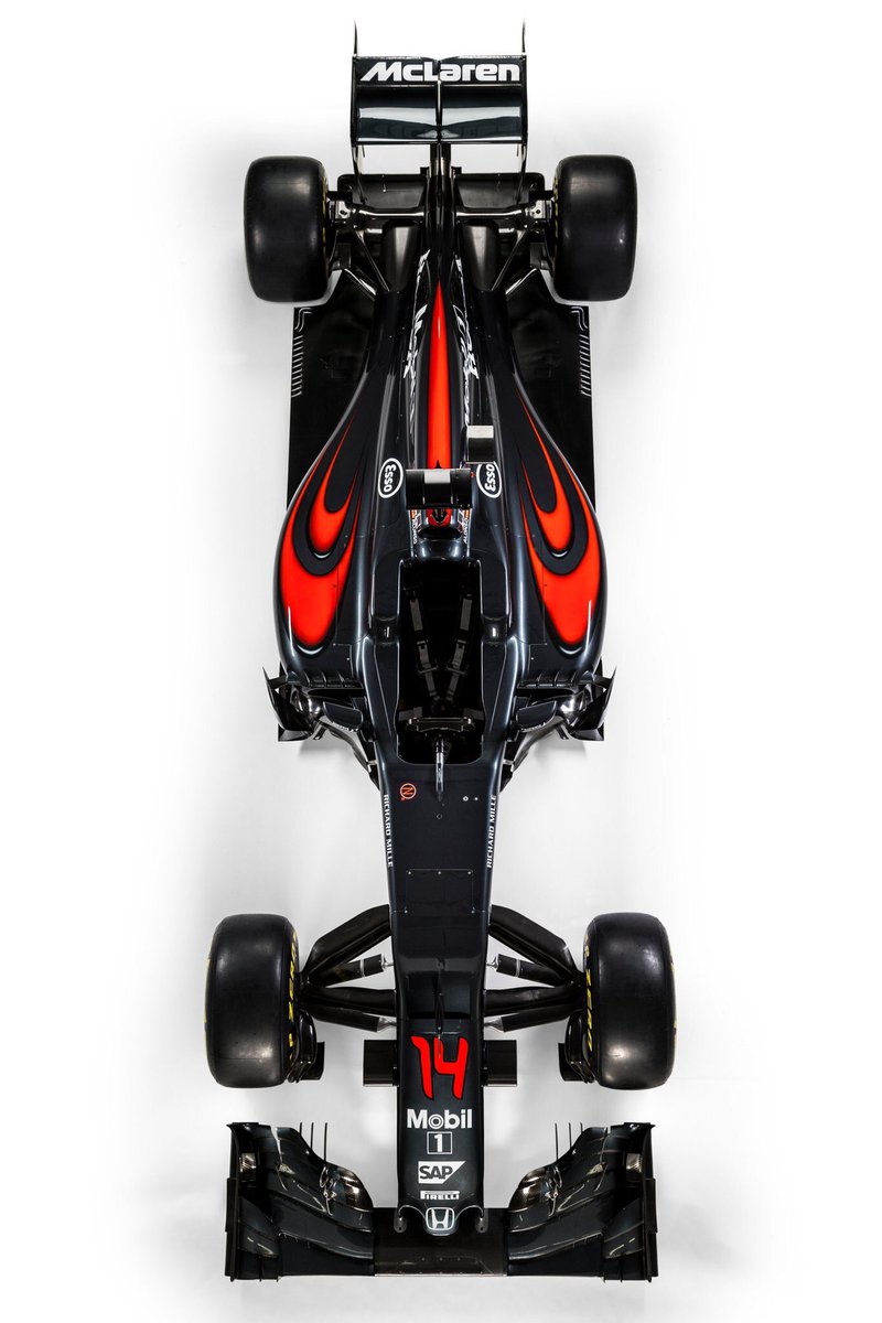 chacho_lml's tweet photo. McLaren presentó el MP4/31 y ademas la ropa de Alonso y Button. https://t.co/igeS7NFQMb
