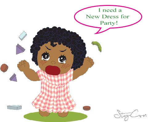styconindia's tweet photo. Girl crying to get a new dress!
#stycon #dresses #party https://t.co/jKKkhMEYcx