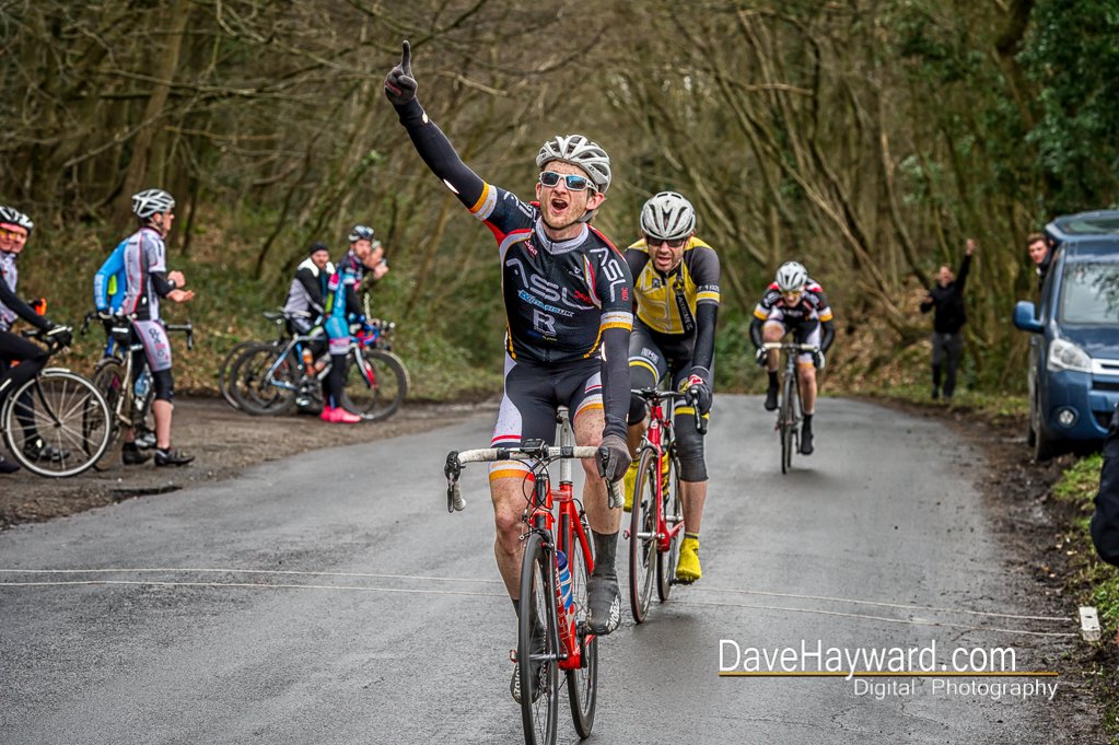 DigiDavesphotos's tweet photo. SERRL, Paul Newsome Team ASL 360 out sprints Paul Home, Addiscombe cc at Tenterden, Kent after 80k of racing. https://t.co/xP1mXw0eXo