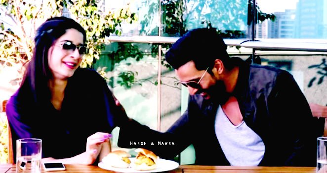 inder_saru's tweet photo. Sooooooo cUteee! 💕 #HaWra @harsha_actor @MawraHocane https://t.co/Y3AAyFPucC