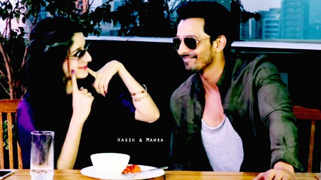 inder_saru's tweet photo. Sooooooo cUteee! 💕 #HaWra @harsha_actor @MawraHocane https://t.co/Y3AAyFPucC
