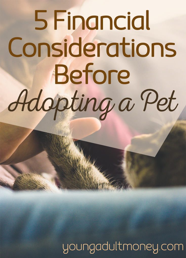 5 Financial Considerations Before Adopting a Pet youngadultmoney.com/2015/09/23/5-f…