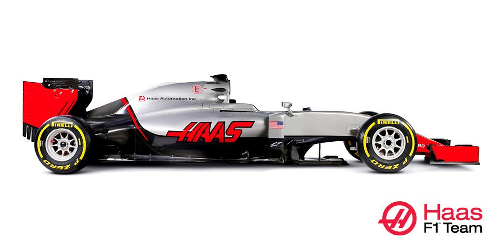 BoxesNews's tweet photo. #F1 Se ha presentado oficialmente el Haas VF16-Ferrari https://t.co/S8obuAScDk