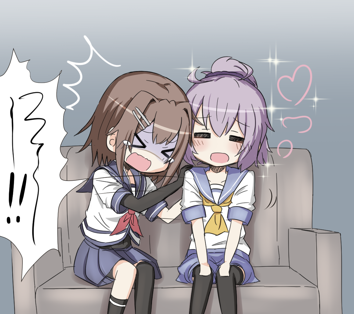 古鷹青葉のつづき 