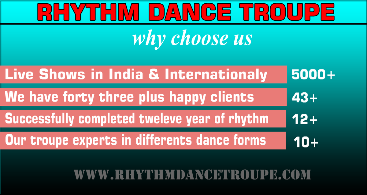 rhythmdance1's tweet image. #bestdancetroupe #besttroupeindelhi #rhythmdancetroupe
rhythmdancetroupe.com
