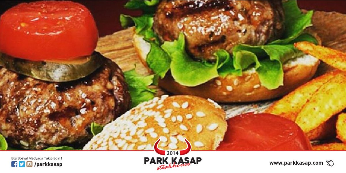 ParkKasap's tweet photo. Hamburger Zamanı !. 
#parkkasap #parksteakhouse #parksteak #hamburger #hamburgerzamanı #et #food #turkey #istanbul https://t.co/OqW7cfwzor
