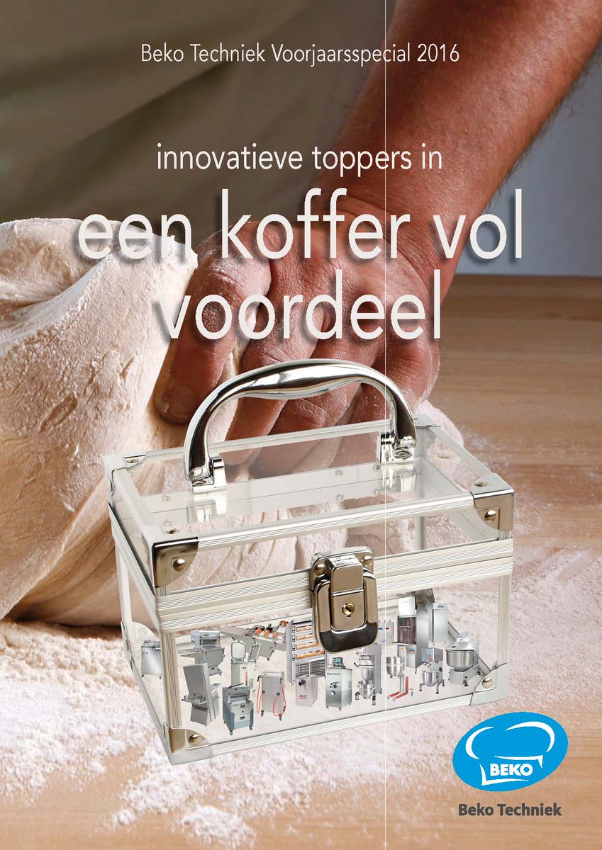 CooperatieBeko's tweet photo. Stands C1013, E1017 en D1021 @BAKKERSVAKNL met 'grenzeloze innovatie' van @BekoTechniek #beurskorting #BekoBike https://t.co/4WQIUbZbrL