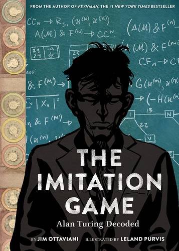 suddenlyquiet's tweet photo. #amwriting t/teaching guide for The Imitation Game by @gtlabsrat & @LelandPurvis. Honored.
#Turing #comicsed #STEM https://t.co/8D1SqEBBxH