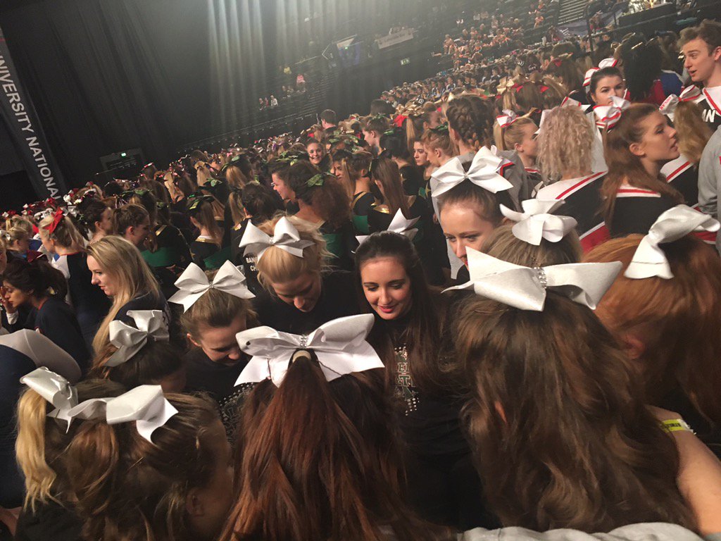 AviatorsCheer's tweet photo. Waiting for awards @FutureCheer @LUUCelticCheer @CarnegieAviator #UniversityOfAV https://t.co/VqV7kp51n2