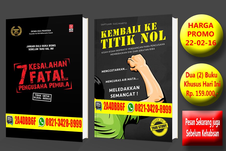 AriefPrio's tweet photo. Buku Promo #7KFPP dan #KKTN
Hemat 30 ribu https://t.co/j72HIwm8Cq