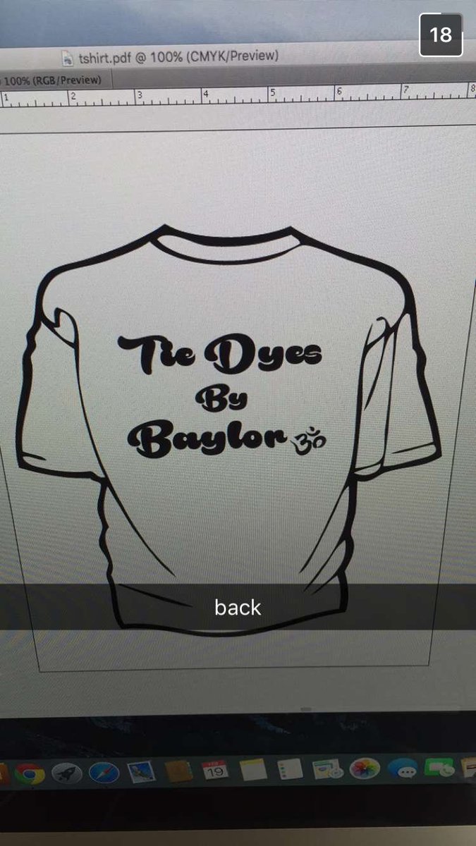 New Prints for shirts coming soon✌🏼️💕 hmu if you want one!!