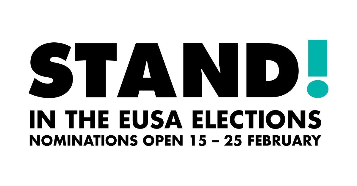 EdUniStudents's tweet image. Passionate about student societies and activities? #STAND2016 to be the next @EUSAVPSA! #welfare #studentexperience
