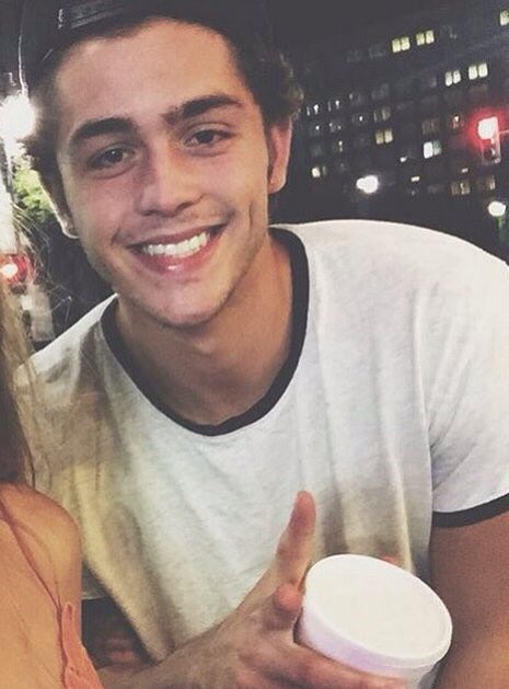 sighcaroI's tweet photo. you're my little angel, thank you for everything, I love you man #WeAreHereForYouNate https://t.co/RX6kbLbNps