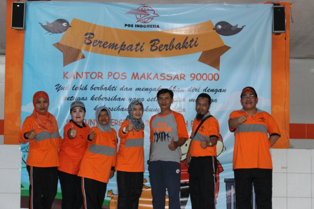 ilmanastro's tweet photo. @PosIndonesia Siap Membersihkan!! @MakassarCity #PosIndonesiaBergerak #Reg10 #BebasSampah2020 #Makassar https://t.co/4zjbIna1iv