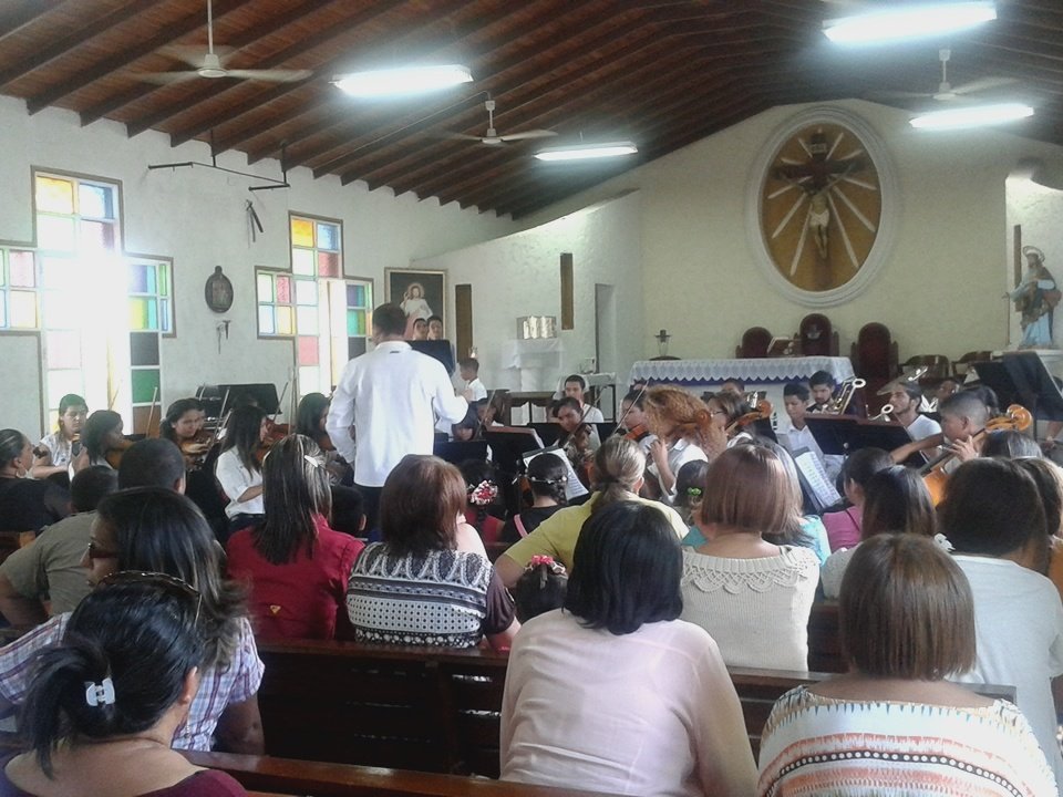 21/02 Así celebramos los Núcleos Jusepin y Punceres en Monagas el aniversario 41 de <a href="/elsistema/">El Sistema</a> #elsistemacumple41