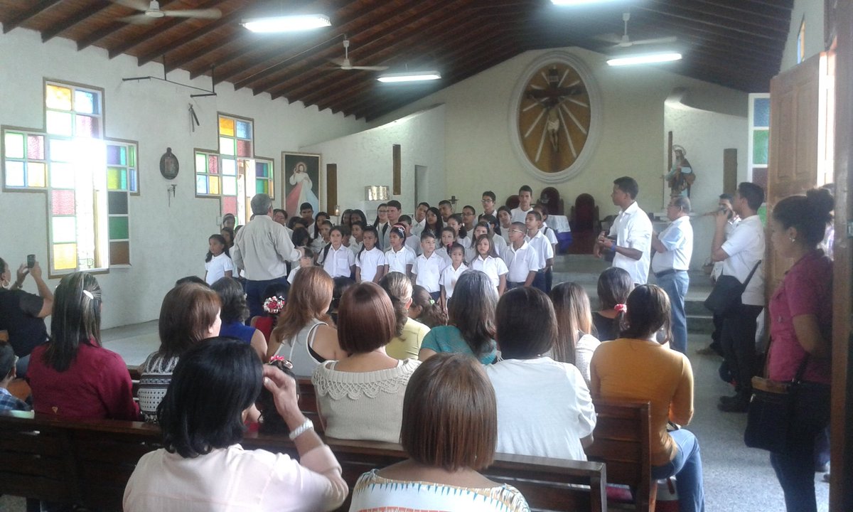 Así celebramos los Núcleos Jusepin y Punceres en Monagas el aniversario 41 de <a href="/elsistema/">El Sistema</a> #elsistemacumple41