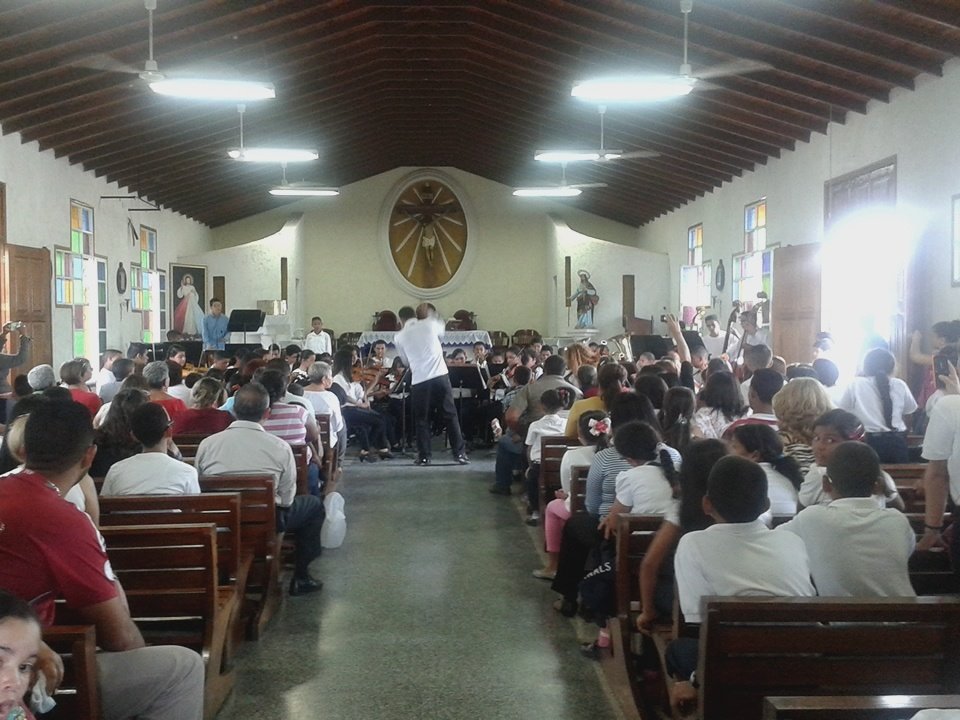 Así celebramos los Núcleos Jusepin y Punceres en Monagas el aniversario 41 de <a href="/elsistema/">El Sistema</a> #elsistemacumple41