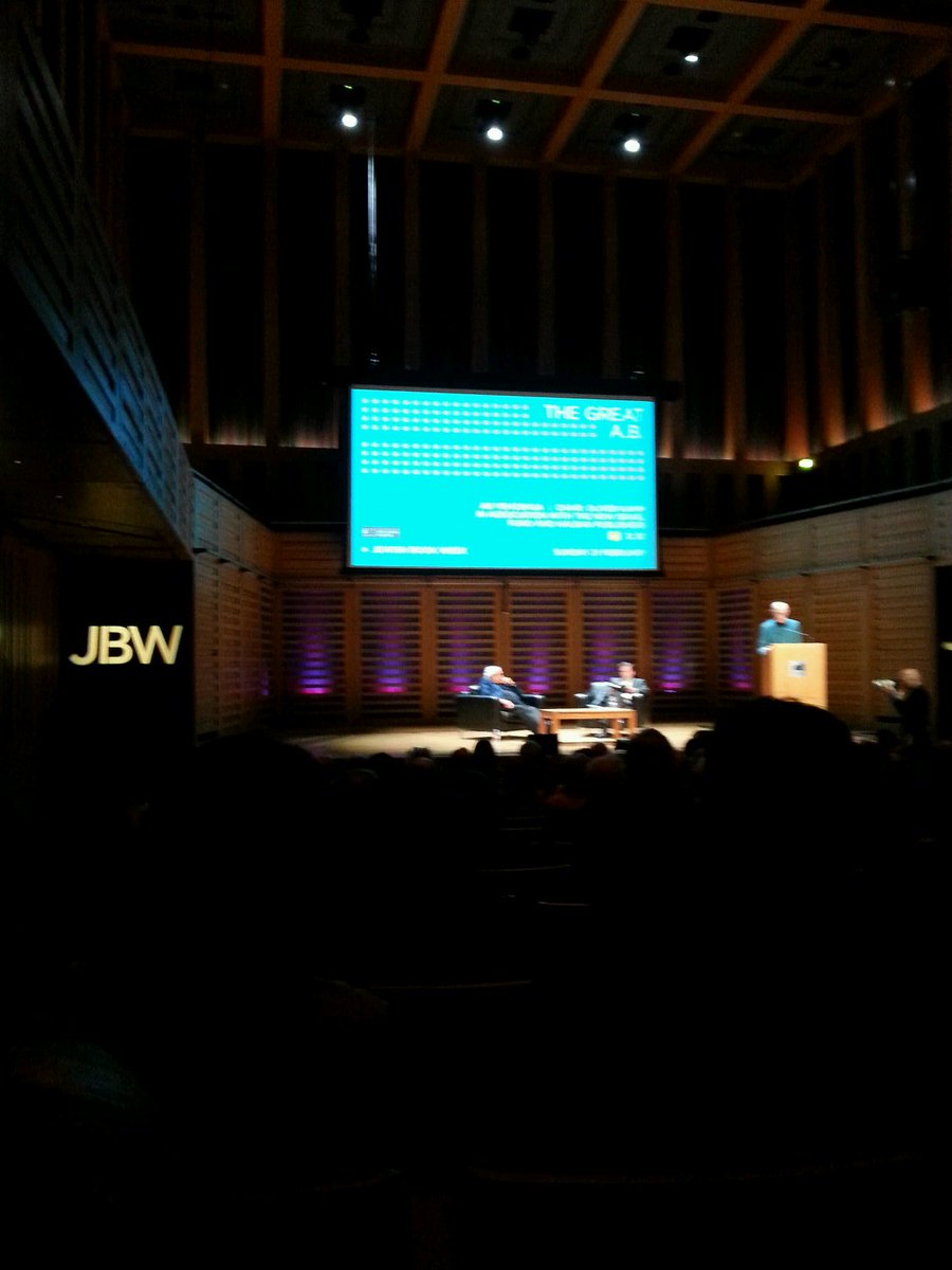 "The Great A.B.": AB Yehoshua at London Jewish Book Week  @JewishBookWeek