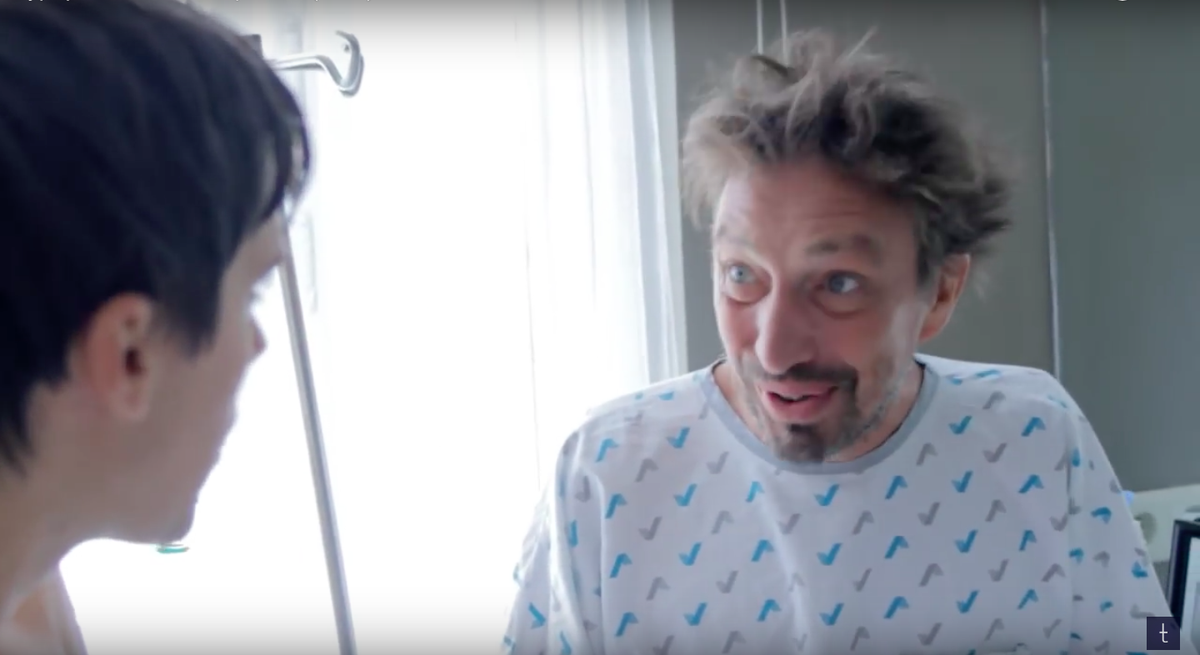 Avant #LaTrêve ce soir sur <a href="/RTBFtv/">RTBF TV</a>, revoyez Phlippe Grand'Henry dans "Je suis ton blocus" : rtbf.be/webcreation/we…