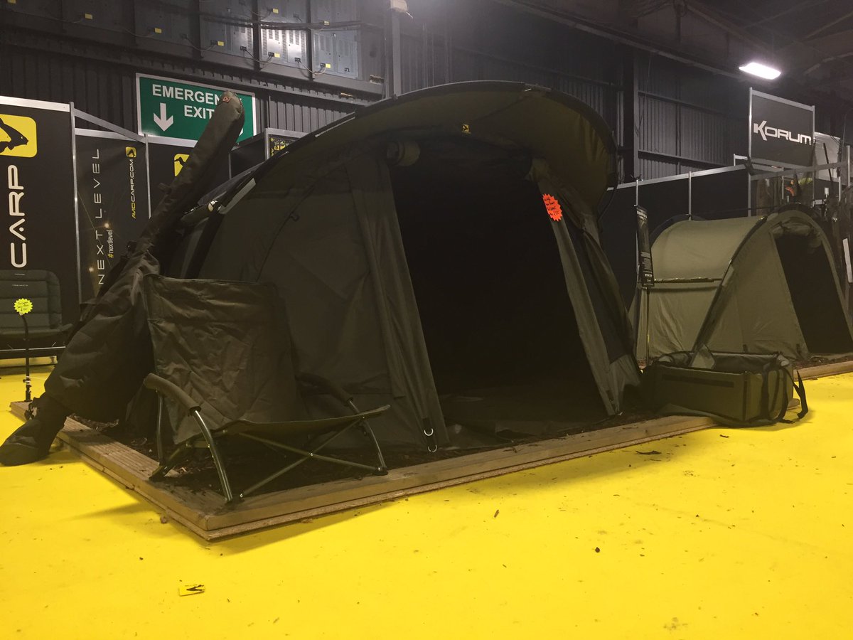 tedcarters's tweet photo. The @Avid_Carp twin skin bivvy MKII available at the show today for just £320! #NAS4 https://t.co/ikutakmdyJ
