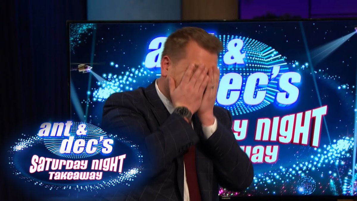 ViralGrab's tweet photo. VIRAL: @antanddec Brilliantly Prank @JKCorden! - https://t.co/UDsYjHM9lr https://t.co/MluAUQoOnw