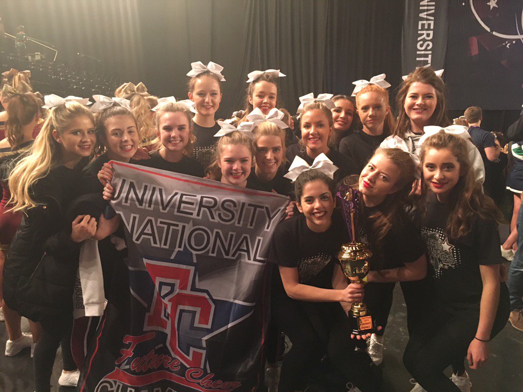 AviatorsCheer's tweet photo. Congratulations to @LUUCelticCheer for their 1st place at @FutureCheer #UniversityOfAV #proud #FCuni https://t.co/ui2UQOQBsv