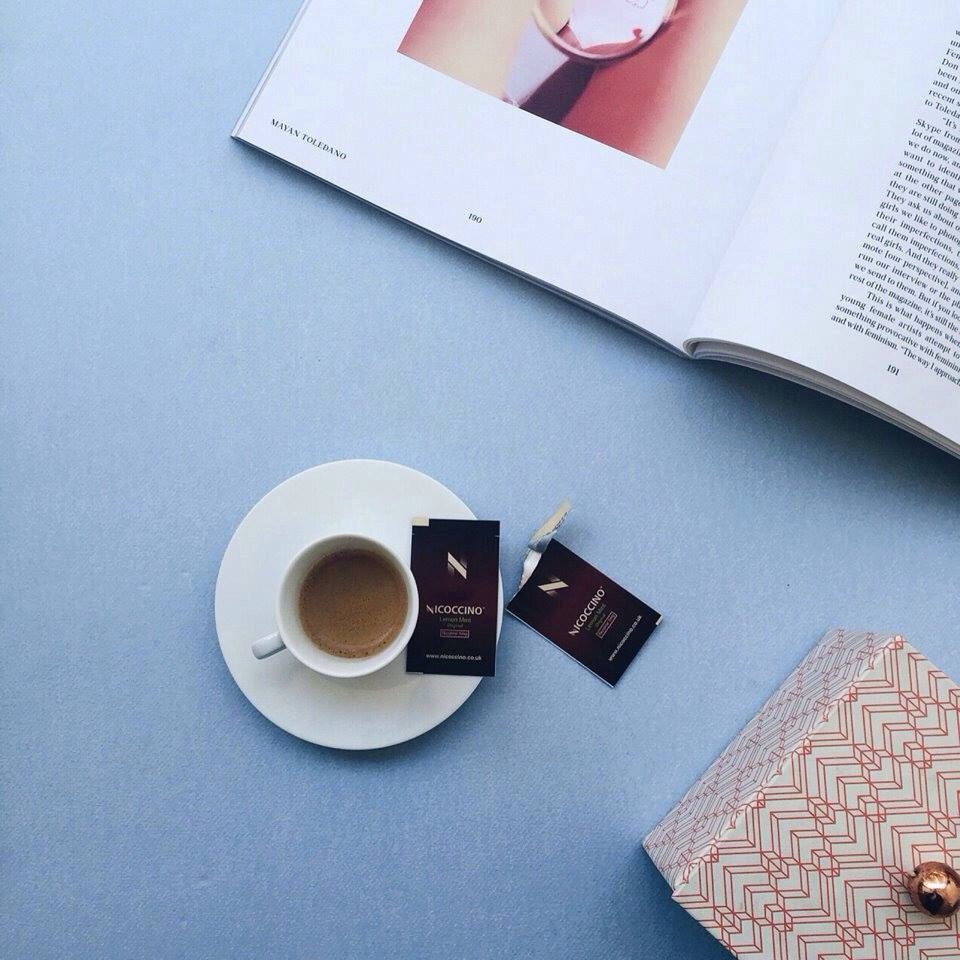 PureNicoccino's tweet photo. An espresso and a hot shot of pure nicotine pleasure ❤️ https://t.co/DweIxgZ2hz