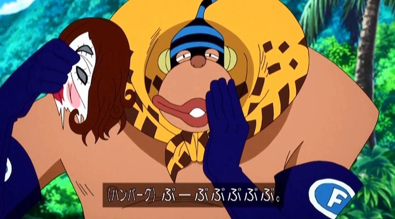 嘲笑のひよこ すすき V Twitter 本日2月22日は One Piece のフォクシー海賊団戦闘員 ハンバーグの誕生日 おめでとう Onepiece ワンピース ハンバーグ生誕祭 ハンバーグ生誕祭16 T Co Rdao70hubh Twitter