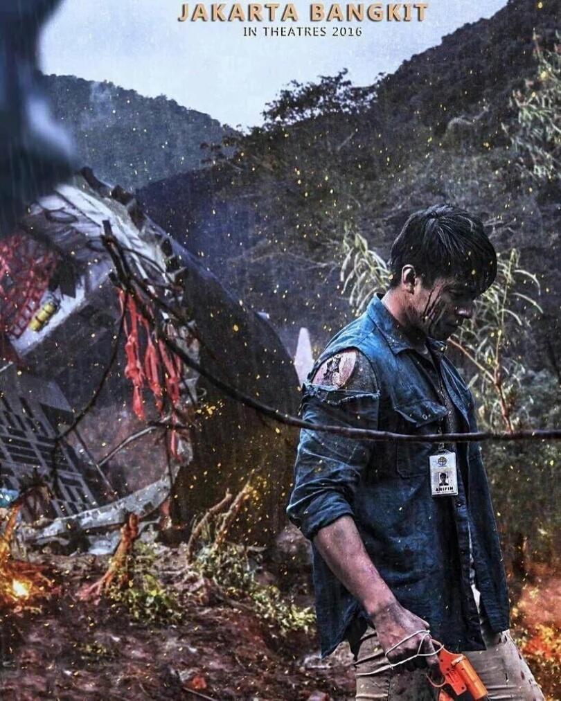 devalova_'s tweet photo. Liat Teaser Poster #jakartaBangkit jadi makin ngga sabar buat nonton filmnya 😄😄😄 https://t.co/qM9UA09I6b