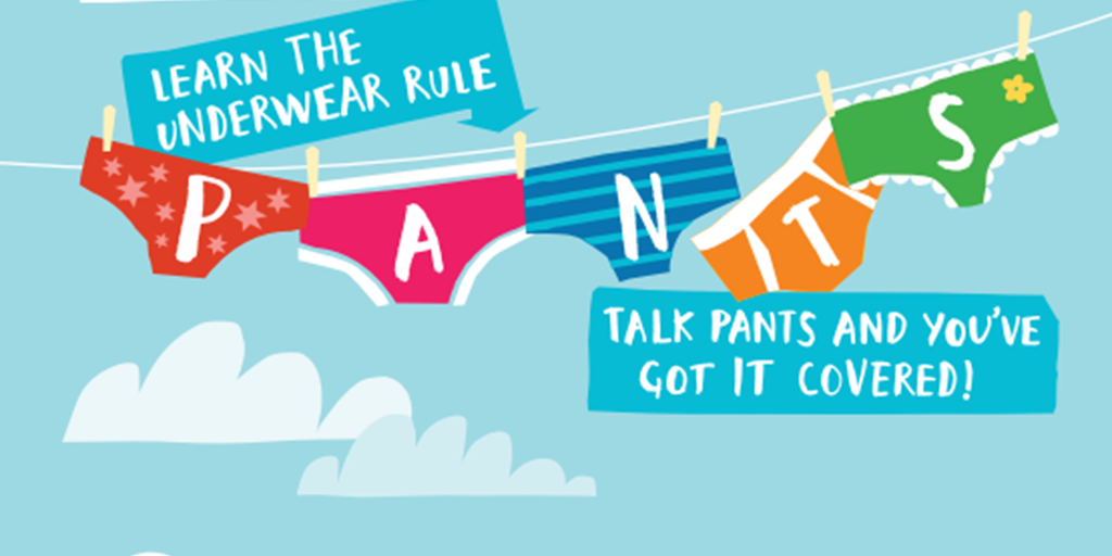 mencap_charity's tweet photo. Have you seen the #PANTS campaign? With guides helping keep children safe from sexual abuse: https://t.co/LzQGO5GUHa https://t.co/yEJanpWY1C
