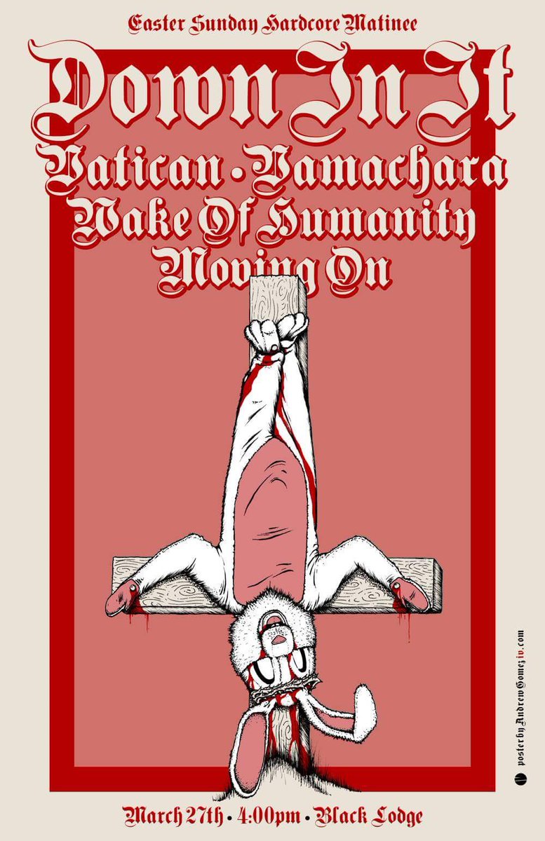 Celebrate Easter Sunday with this sweet matinee at Black Lodge next month!