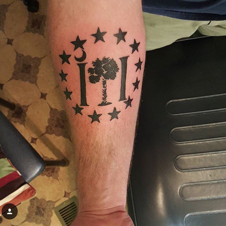 Patriot_Ink_'s tweet image. #3per #tattoo @palmetto_threeper #constitutionkeepers #2a #molonlabe #ink #inkedup #inklife #patriot_ink_