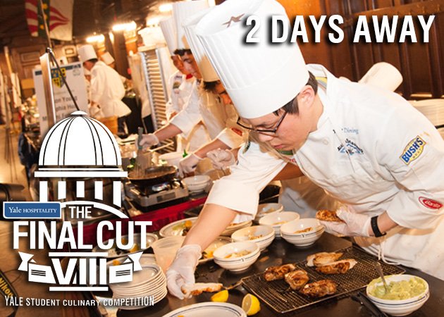 Who will take the crown this year? #yalefinalcut #yalehospitality