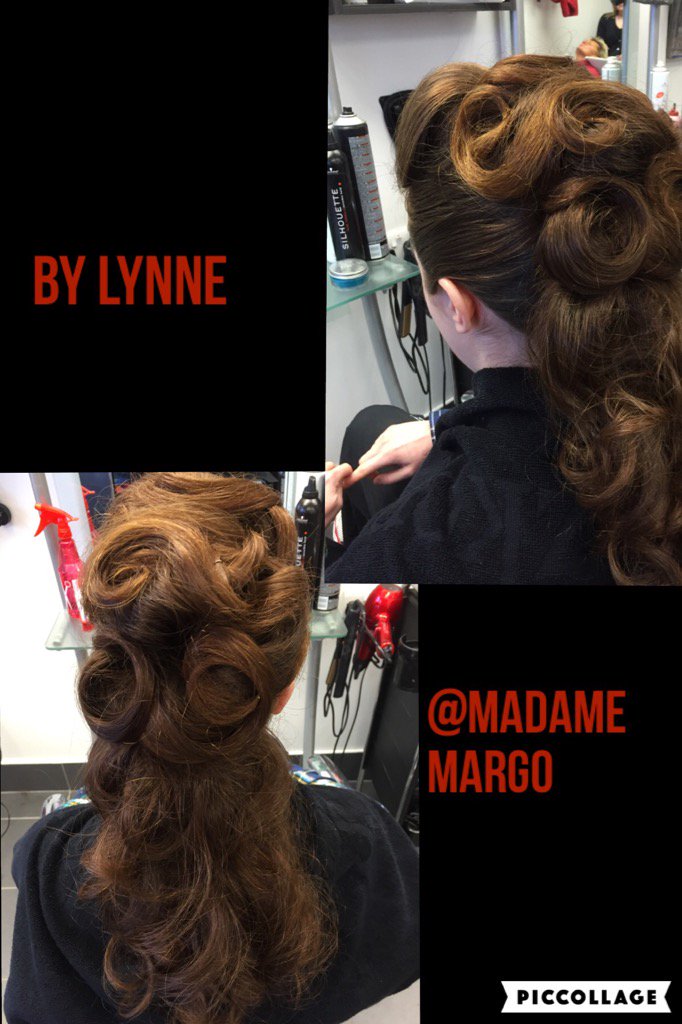 DentLynne's tweet photo. #hair #hairup https://t.co/khN96MM3VW