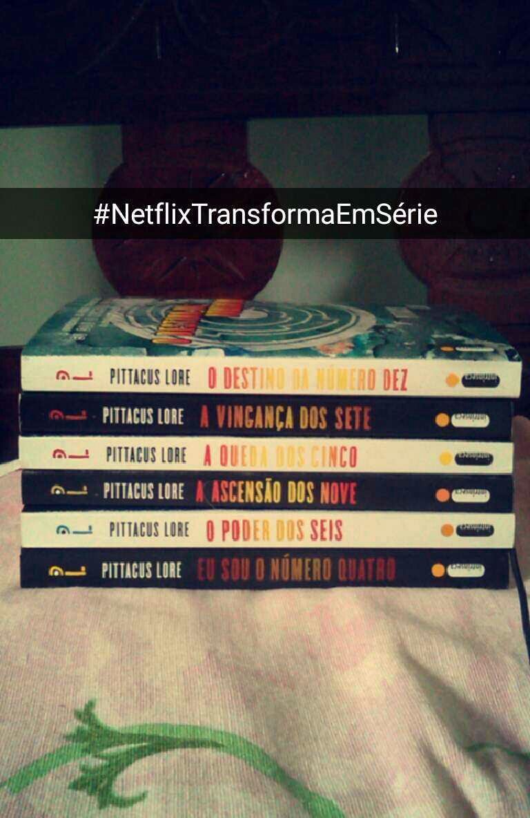Já que a <a href="/NetflixBrasil/">Netflix Brasil</a> não me tem no snap, vou encher o saco por aqui - PARTE 2
#LorienNoNetflix
<a href="/LoricsBR/">Lorics Brasil</a>