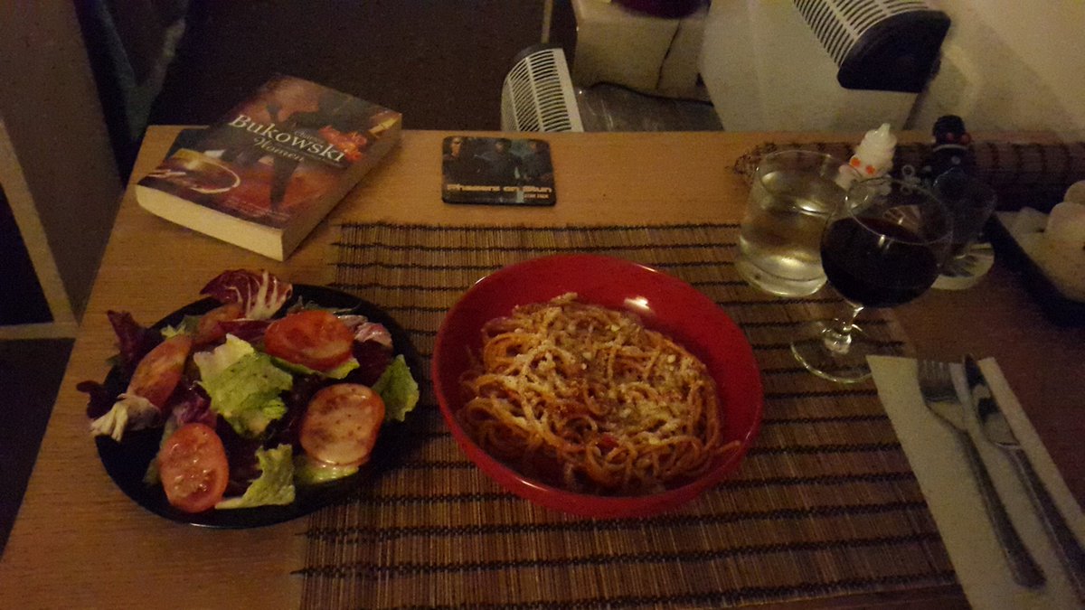 jamescbarnes's tweet image. Italian food is a thing ... #scrom ....