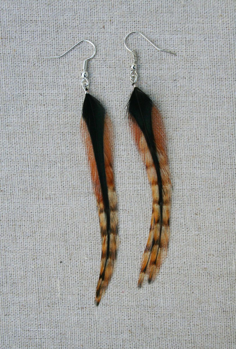 MinorFragment's tweet photo. https://t.co/Svc5icSlgq #handmade #etsy #feather #featherearring #featherjewelry #featherjewellery #roosterfeather https://t.co/96PWyOIkv5