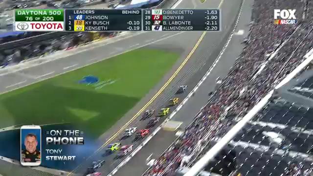 NASCARONFOX tweet picture